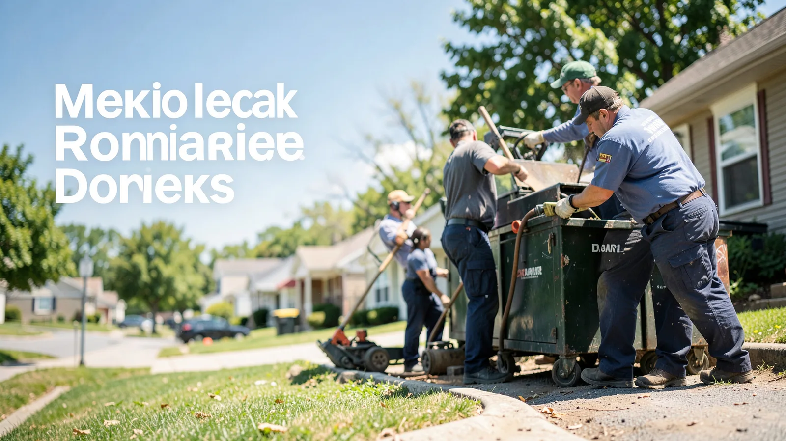 Garbage Disposal Repair in Ecorse, MI near me